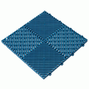 ArtPlast - Dalles pour terrasse/jardin 39,5x39,5x1,7 cm en polypropylène, effet drainage, bleu - Collection ROMBO - bleu plastique polypropylène ZA1