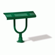 Assis-debout Oslo - banquette confortable design discret - longueur d'assise 900 mm - garantie 2 ans Assis-debout Oslo - banquette confortable design discret - longueur d'assise 900 mm - garantie 2 ans
