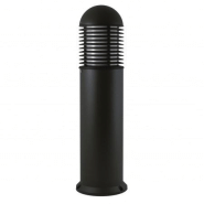 Borne nova ip65- ik10- e27 70w noir hauteur 650 x 145 mm Borne nova ip65- ik10- e27 70w noir hauteur 650 x 145 mm