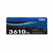 Brother TN-3610XL Cartouche de toner 1 pièce(s) Original Noir