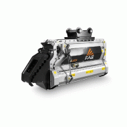 Broyeur forestier avec technologie Bite Limiter, de 8 à 14 tonnes - Transmission hydraulique - Pour pelles BL2/EX Broyeur forestier avec technologie Bite Limiter, de 8 à 14 tonnes - Transmission hydraulique - Pour pelles BL2/EX