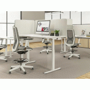 Bureau individuel Active - réglage en hauteur électrique - 68 à 115 cm - Capteur anticollision Bureau individuel Active - réglage en hauteur électrique - 68 à 115 cm - Capteur anticollision