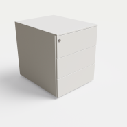 Caisson à roulettes