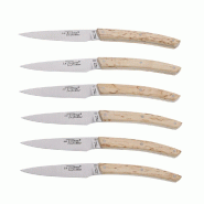 Coffret de 6 couteaux Thiers -  Beige Autre  Jean Dubost 25x14 cm - beige 3219332795776