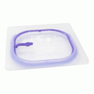 Couvercle Polypropylène étanche GN 1/6 - HACCP Violet - Gastroland - violet plastique polypropylène 3701666009754