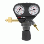 Détendeur AZOTE/HYDROGENE 20 bar - Procontrol 200 bar GCE Détendeur AZOTE/HYDROGENE 20 bar - Procontrol 200 bar GCE