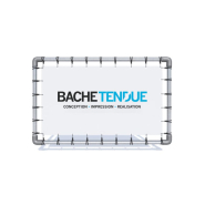 Enseigne murale - Design et personnalisable - Bâche Tendue - So-Wall_0