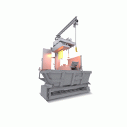 Fours sur mesure Lethiguel - chauffage par immersion pour fonderie et moulage