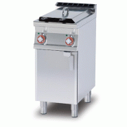 Friteuse électrique sur meuble 2 cuves indépendantes de 8 litres - F2/8-74ET  | LOTUS 700