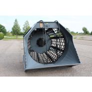 Godet cribleur CBR 23 - Pour excavateurs 32-50T - Largeur 2250mm - Capacité 4,70m3 Godet cribleur CBR 23 - Pour excavateurs 32-50T - Largeur 2250mm - Capacité 4,70m3
