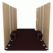 Habillage bois natural K4AD CP antidérapant Habillage bois natural K4AD CP antidérapant