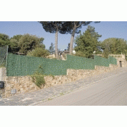Haie artificielle 90% occultant - pvc 1,5 x 3 m greenwitch Haie artificielle 90% occultant - pvc 1,5 x 3 m greenwitch