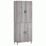 Helloshop26 - Buffet bahut commode armoire meuble de rangement organisateur cuisine salle de séjour salon haut sonoma 69,5 x 34 x 02_0035576 - 300021 Helloshop26 - Buffet bahut commode armoire meuble de rangement organisateur cuisine salle de séjour salon haut sonoma 69,5 x 34 x 02_0035576 - 300021