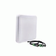 Lecteur UHF longue portée HTA-CF6A1E-RWRT - RS232, USB, Wiegand, TCP/IP, PoE et relais