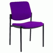 LOT 2 CHAISES LOUISE DOSSIER CARRÉ 653 BLEU LOT 2 CHAISES LOUISE DOSSIER CARRÉ 653 BLEU