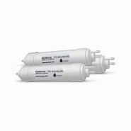 Lot de 3 Membranes 180 GPD - 2012 - Haute Conversion - Slim-Pure - Compatible Osmoseur Osmodyn Lot de 3 Membranes 180 GPD - 2012 - Haute Conversion - Slim-Pure - Compatible Osmoseur Osmodyn