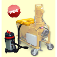 Machine à projeter compacte B30 - Débit réglable de 6 à 35L - Pompage et projection interne et externe_1