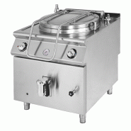 Marmite électrique, chauffe directe, capacité 100 litres 800x900x870 mm - VIRTUS - 4068875006691