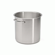 Marmite sans couvercle acier inoxydable tous feux et induction Ø 28 cm De Buyer