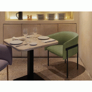 Fauteuil rembourré Marina design pour intérieur Fauteuil rembourré Marina design pour intérieur
