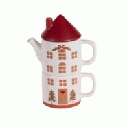 Mug avec théière cheminée 55 cl - Multicolore Rond Pierre Table Passion 17x10 cm - multicolore pierre 3106232100284 Mug avec théière cheminée 55 cl - Multicolore Rond Pierre Table Passion 17x10 cm - multicolore pierre 3106232100284