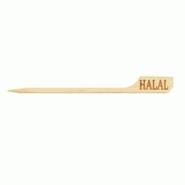 Packnwood FHC - 1 000Pcs - Pique bambou Teppo Gushi inscription No Gluten (Halal) H90mm - Bambou 209BBTGHAL Packnwood FHC - 1 000Pcs - Pique bambou Teppo Gushi inscription No Gluten (Halal) H90mm - Bambou 209BBTGHAL