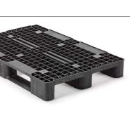 Palette plastique 800 X 1200 X 155 - CU2QP1208MR3RR