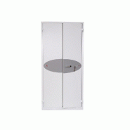Phoenix Safe Phoenix Fire Ranger FS1513K S2 Coffre-fort ignifuge avec serrure à clé - blanc métal FS1513K S2