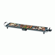 Plancha électrique 1800W Noir RLTP18211 usage non-intensif Royalty Line - noir 5407004743097 Plancha électrique 1800W Noir RLTP18211 usage non-intensif Royalty Line - noir 5407004743097