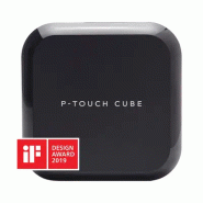 PT-P710BT - P-touch CUBE Plus - imprimante détiquettes rechargeable Bluetooth