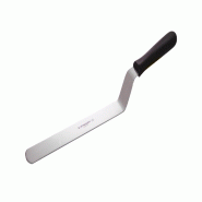 Schneider - Spatule coudée, taille : 31 cm - noir inox 260043
