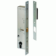 Serrure motorisé à encastrer coupure axe canon 50mm avec cordon 3m - GUIDOTTI - dg28b - 568304