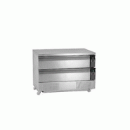 Soubassement réfrigéré 2 tiroirs GN 3/1 - 154 L | 1230 x 700 x 865 mm | Tefcold - UD2-3 - 5708181360603 Soubassement réfrigéré 2 tiroirs GN 3/1 - 154 L | 1230 x 700 x 865 mm | Tefcold - UD2-3 - 5708181360603