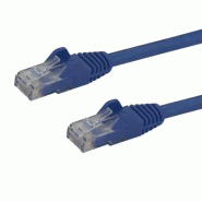 StarTech Cble réseau Cat6 Gigabit UTP sans crochet de