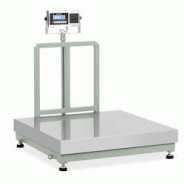 Steinberg Systems - Steinberg Systems Balance plateforme 1 000 kg / 100 g 100 x 100 cm LCD avec imprimante d'étiquettes - Balance au sol Balance - 40