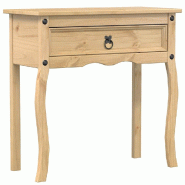 Table console Corona 73x35x73 cm bois de pin massif Modèle Jardin Tau Prime Plus - 4002776