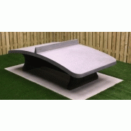 Table Footvolley en béton - Anthracite - Design chic et résistante - Pour établissements scolaires, parcs, jardins, clubs de sport Table Footvolley en béton - Anthracite - Design chic et résistante - Pour établissements scolaires, parcs, jardins, clubs de sport
