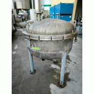 Tamober plaque filter s.A. Acier inoxydable - référence                        :                         c13427