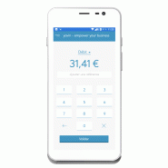 Terminal de paiement mobile Yavin Mini X Pro