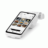 Terminal de paiement  SumUp Solo et commande mobile + imprimante