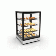 Vitrine chaude INTEGRA à poser - Chaleur sèche - Hauteur 950 - IN-60-90 | Sayl Barcelona - 230 V- Accès Back-Service - 674005068459
