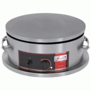 A.C.L - Crêpière gaz foraine professionnelle à usage intensif - Diamètre 40 cm - MM99171099 A.C.L - Crêpière gaz foraine professionnelle à usage intensif - Diamètre 40 cm - MM99171099