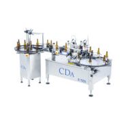 B1500 - étiqueteuse automatique pour l'étiquetage adhésif des bouteilles de bière - cda france - facilité d’utilisation
