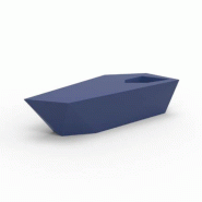 Banc design in & out FAZ - bleu