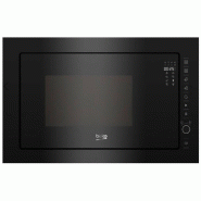 BEKO Micro-ondes Gril Encastrable 25l 900w Noir BMGB25333BG - noir MGB 25333 BG