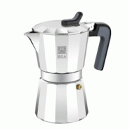 Cafetière BRA, Aluminium, Argent, 1 tasse - 8411796099987 Cafetière BRA, Aluminium, Argent, 1 tasse - 8411796099987