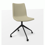 Chaise "VITA" - Pyramidal sur roulettes, Assise standard