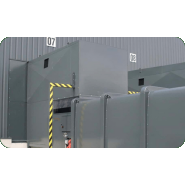 Compacteurs à déchets monobloc version système pendulaire  / grande ouverture