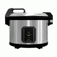 Cuiseur à Riz professionnel 10 L - Réf: RC10L - Acier Inoxydable, Antiadhésif, Maintien au Chaud 24H Cuiseur à Riz professionnel 10 L - Réf: RC10L - Acier Inoxydable, Antiadhésif, Maintien au Chaud 24H