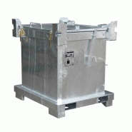 Cuves de transport pour déchets solides et pâteux type SAP-1 Cuves de transport pour déchets solides et pâteux type SAP-1
